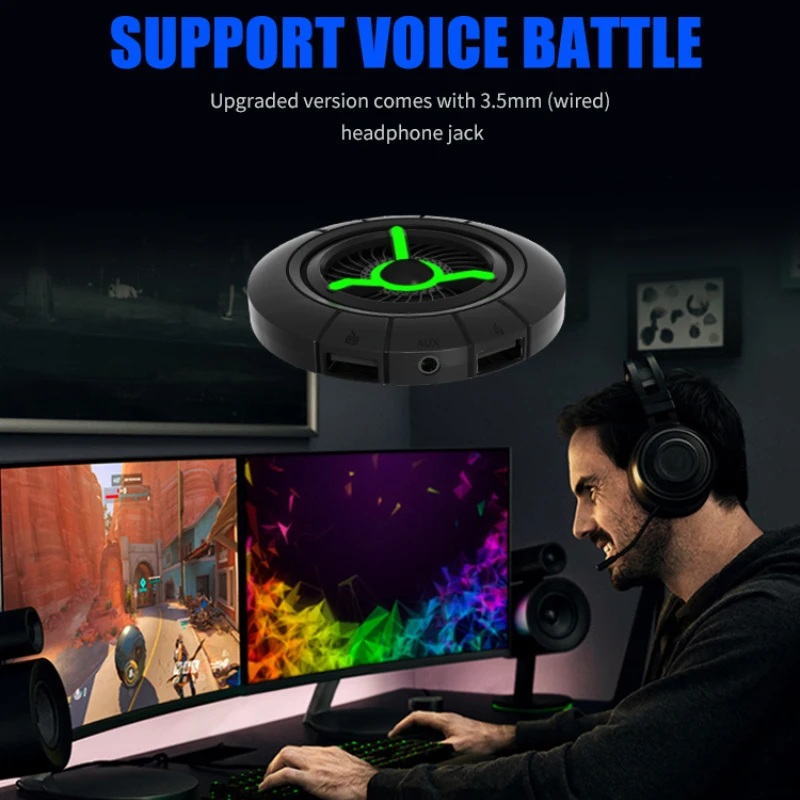 Adaptador de teclado y ratón para consola, convertidor estable y duradero para PS4, Xbox One - imagen 3