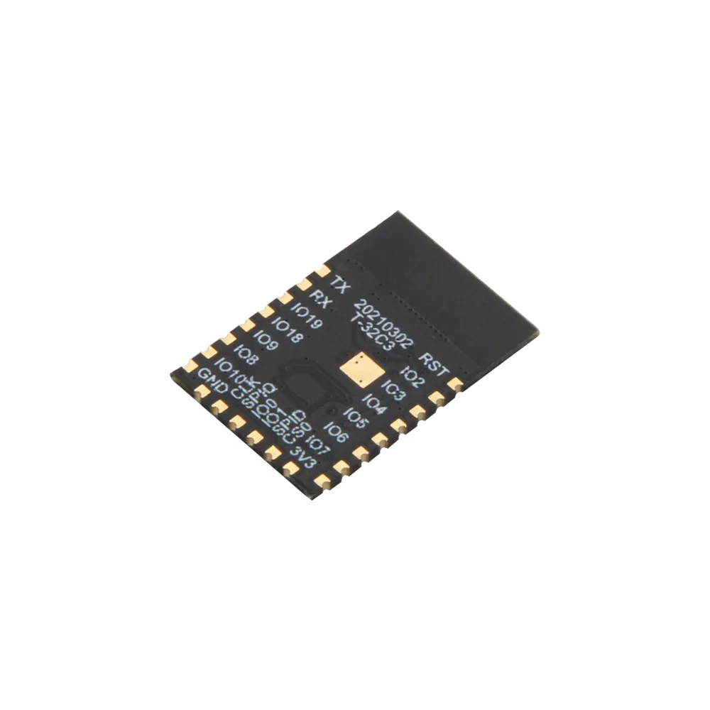 LILYGO®TTGO-módulo inalámbrico T-32C3 ESP32-C3, placa de desarrollo de microprocesador de 32 bits, 4MB, Flash, compatible con Wi-Fi, Bluetooth - imagen 2