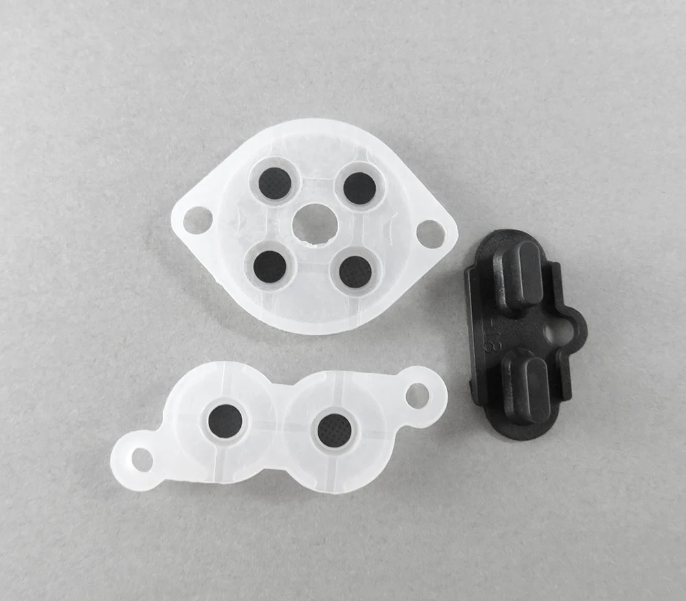 Juego de almohadillas de silicona de goma adhesiva conductora para consola Nintendo NES, alta calidad, 5 Juegos - imagen 5