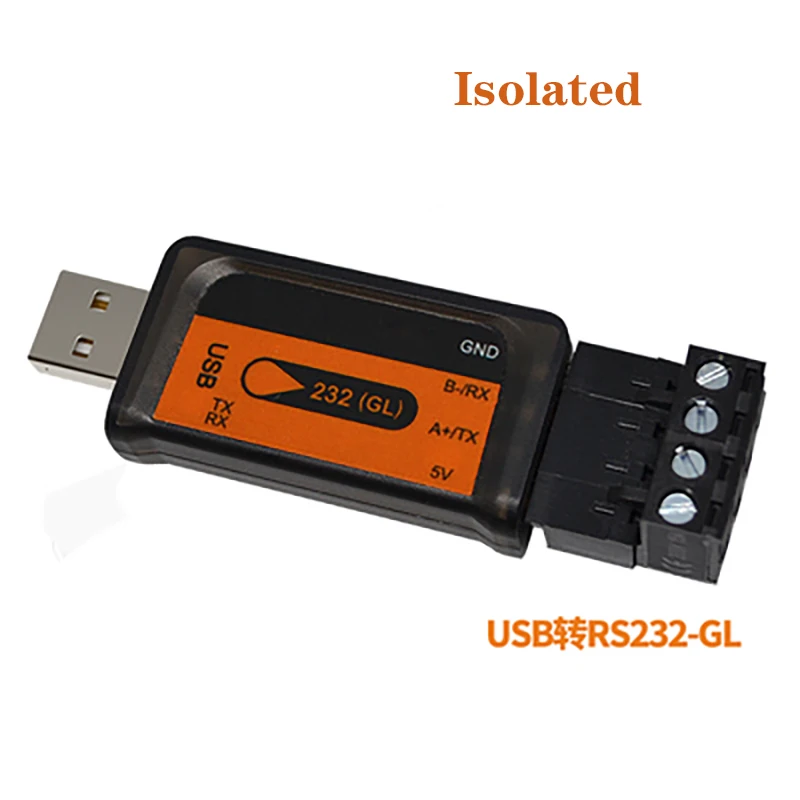 Conversor USB a Serie RS232/RS485 CH340 Aislado - imagen 4