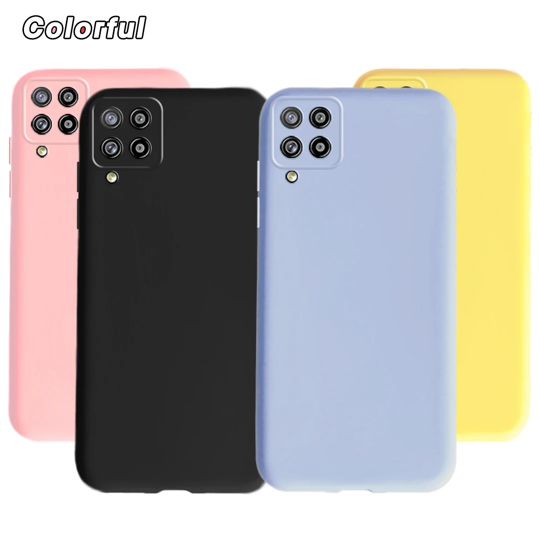 Funda de silicona blanda para teléfono móvil Samsung, carcasa de protección suave para Samsung Galaxy M32, 4G, A22, A225, M 32, M325, SM-M325F