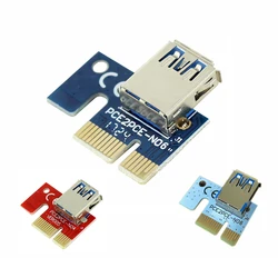 Adaptador Riser PCIe 1X a 16X para Minería