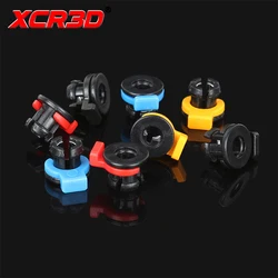 Conectores PTFE Bowden para Extrusora 3D – Clips Pinza XCR