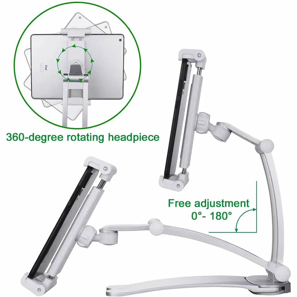 Soporte Tablet OUTMIX - Uso en escritorio