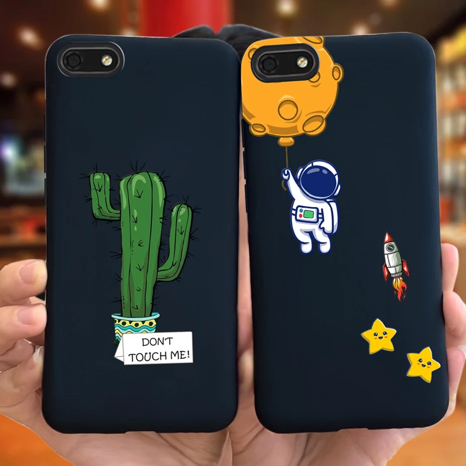 Funda para Huawei Y5 2018, carcasa de silicona suave pintada, colorida, para Y5 Lite 2018, Y5 Y 5 Prime 2018, DRA-LX5