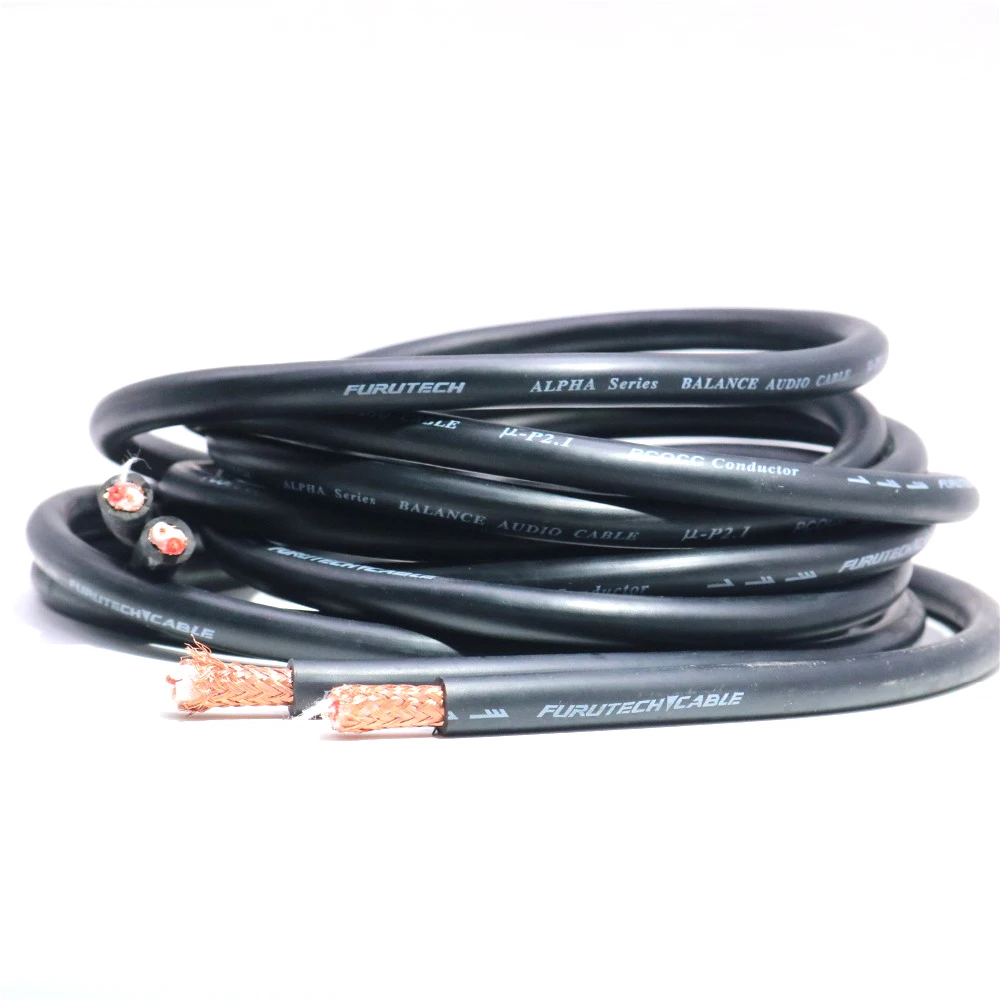 ALPHA Cable Audio Balanceado Hi-Fi – Conectores 3.5mm y 6.35mm - imagen 5