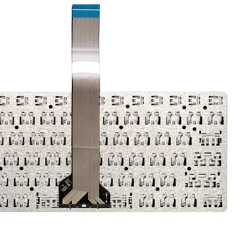 Teclado de ordenador portátil ruso para ASUS K55, K55A, K55V, K55VJ, K55VM, K55VD, K55VJ, K55VS, K55XI, K55DE, K55DR, 0KNB0-6121RU00, NSK-WA001, negro - imagen 5