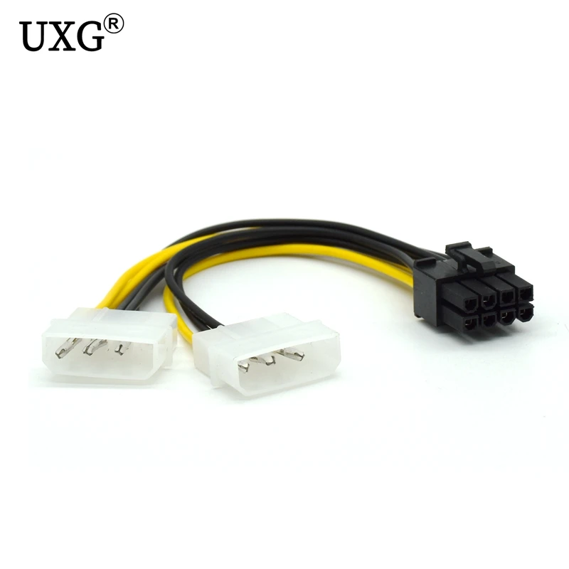 Cable Adaptador UXG 18cm - 4 a 8 Pines Tarjeta Gráfica - imagen 5