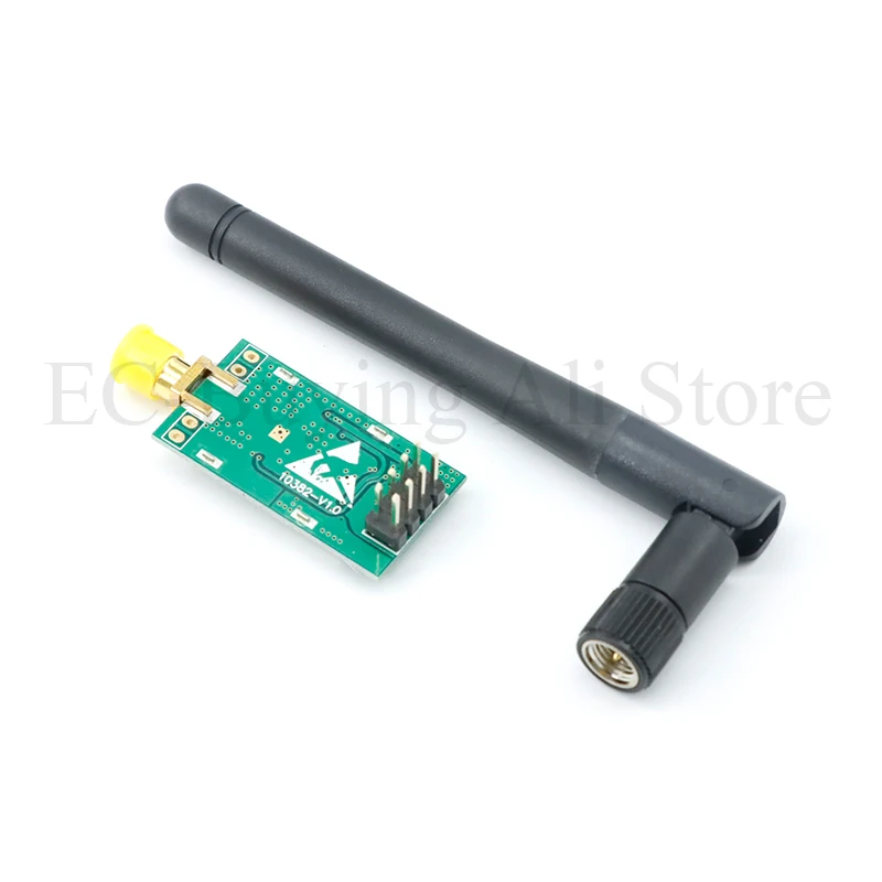 5 uds/1 unidad E01-ML01DP5 Ebyte 20dBm 2100m de largo alcance nRF24L01P + PA + LNA 2,4G módulo transceptor inalámbrico antena ML01DP5 con escudo - imagen 5