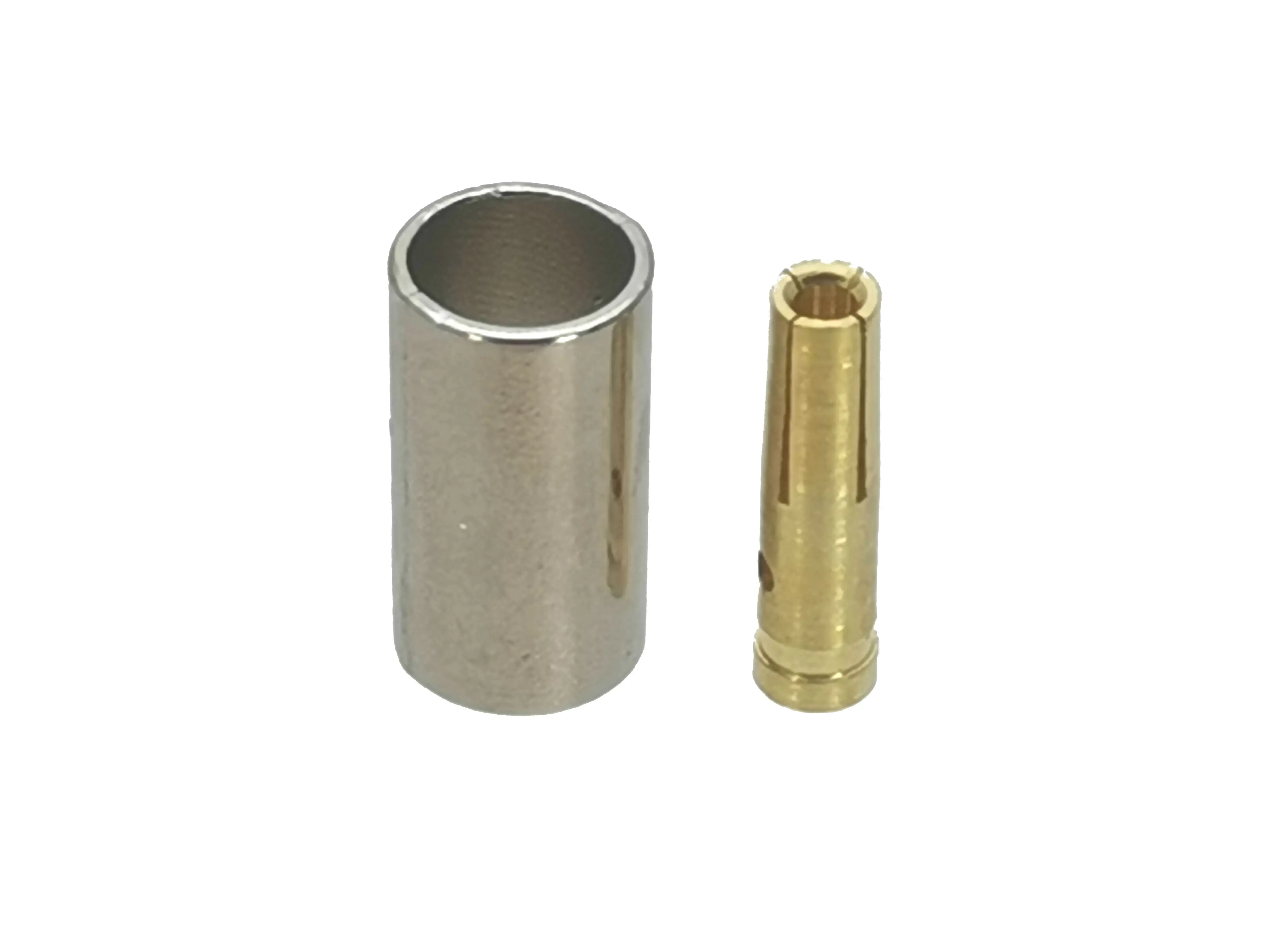 Conector N Hembra RF Coaxial Crimp para RG58 RG142 LMR195 - imagen 4