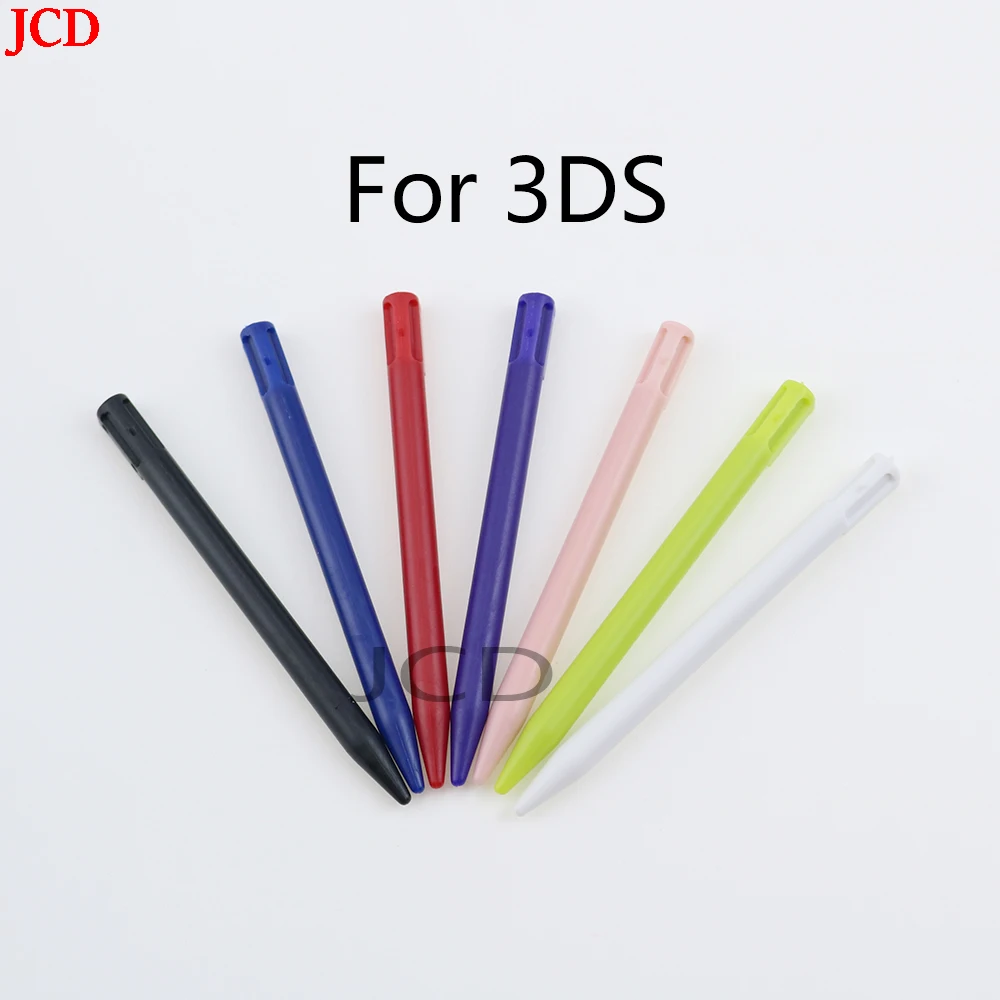 JCD-Juego de bolígrafos táctiles para Nintendo 3DS, 5 piezas, multicolor, de plástico, para pantalla táctil, portátil