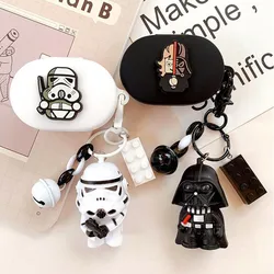 Funda Silicona Xiaomi Redmi Airdots Star Wars con Llavero Bluetooth