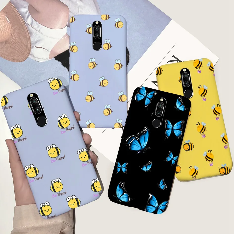 Funda de silicona suave para Huawei Nova 2i, cubierta colorida Mate para Huawei Mate 10 Lite, RNE-L21, RNE-L22, Nova2i Capa - imagen 3