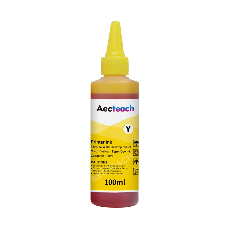 Aecteach-Kit de recarga de tinta para impresora Hp 100, 301, 302 Xl, Deskjet 304, 2540, 2050, 2510, 2620, 2630, 2632, 5030, 5020, 3720, 3730 - imagen 5