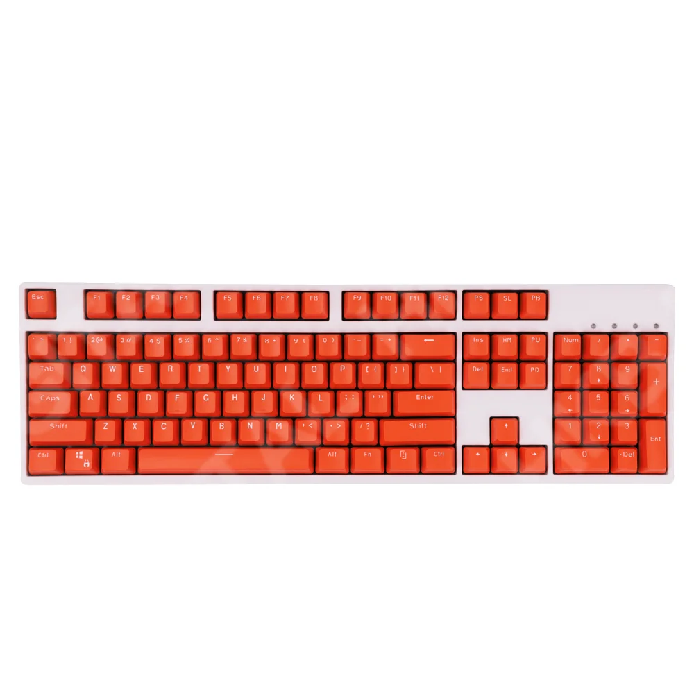 Teclas de teclado mecánico, perfil OEM naranja, altura 104, 61, 87, 104, Anne Pro 2, GK61, SK61 - imagen 2