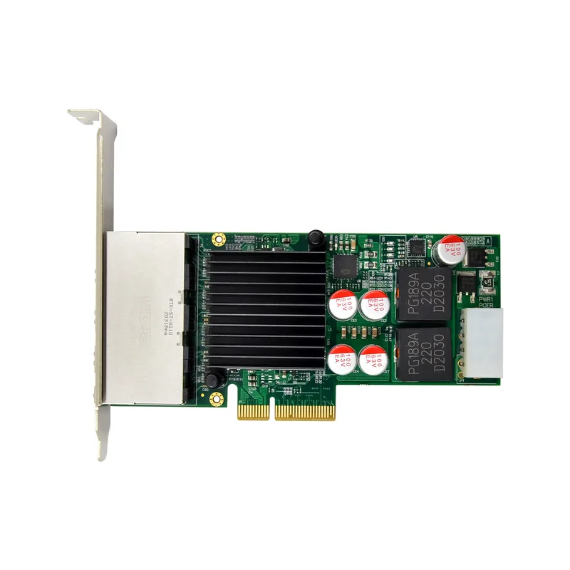 Adaptador PCIe x4 para servidor o equipo industrial