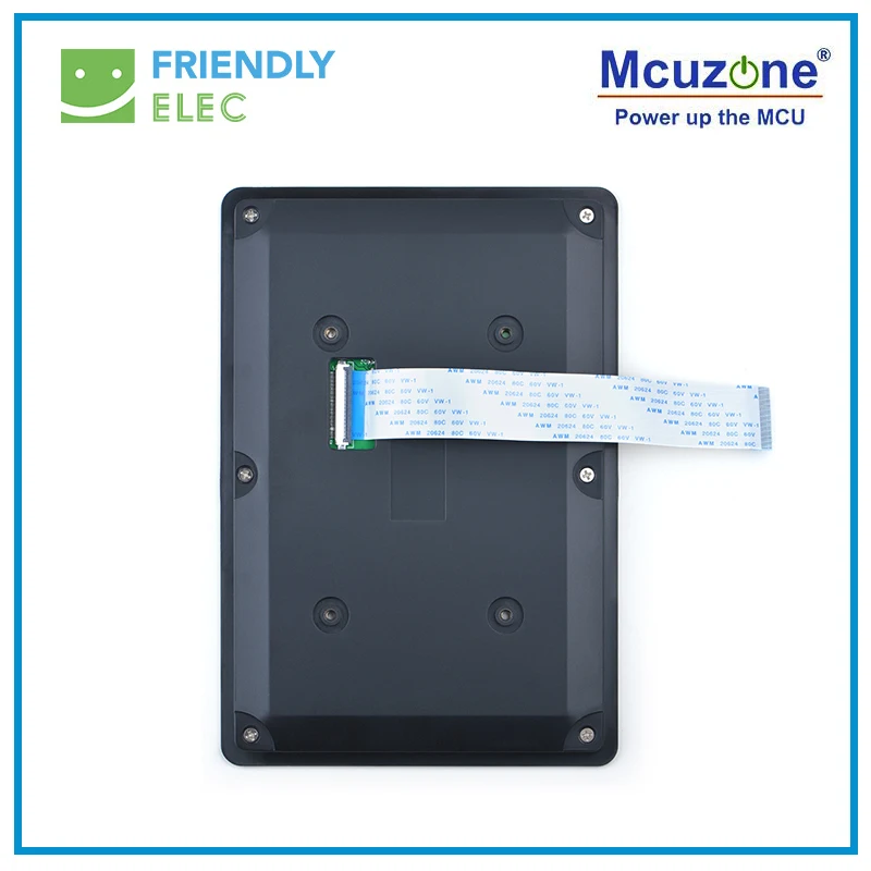 HD702, pantalla táctil capacitiva LCD de 7 pulgadas 800x1280, compatible con T2/T3/smart4418/6818/Tiny4412 - imagen 2