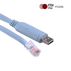 FTDI Adaptador USB 2.0 a DB9 RJ45