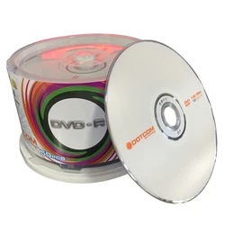 DVD-R Virgen 4,7 GB 16X – Disco Grabable para Almacenamiento de Datos