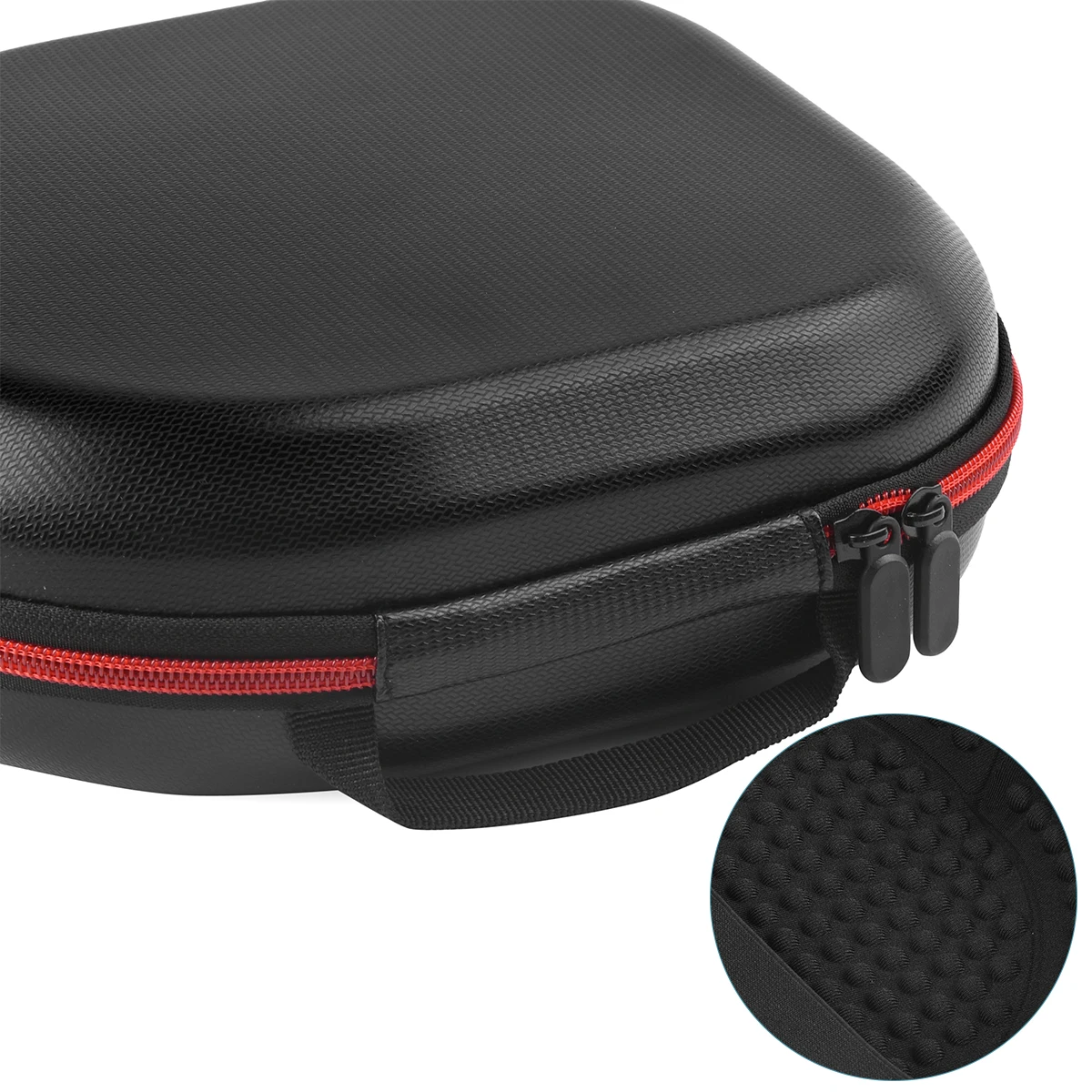 Estuche rígido de EVA para auriculares Audio-Technica ATH-MSR7, DSR7BT, MSR7SE, M50X, sobre la cabeza, Sony WH-CH700N, 1ABP, 1RMK2, bolsas de transporte - imagen 2