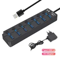 7 Puertos USB 3.0 EU