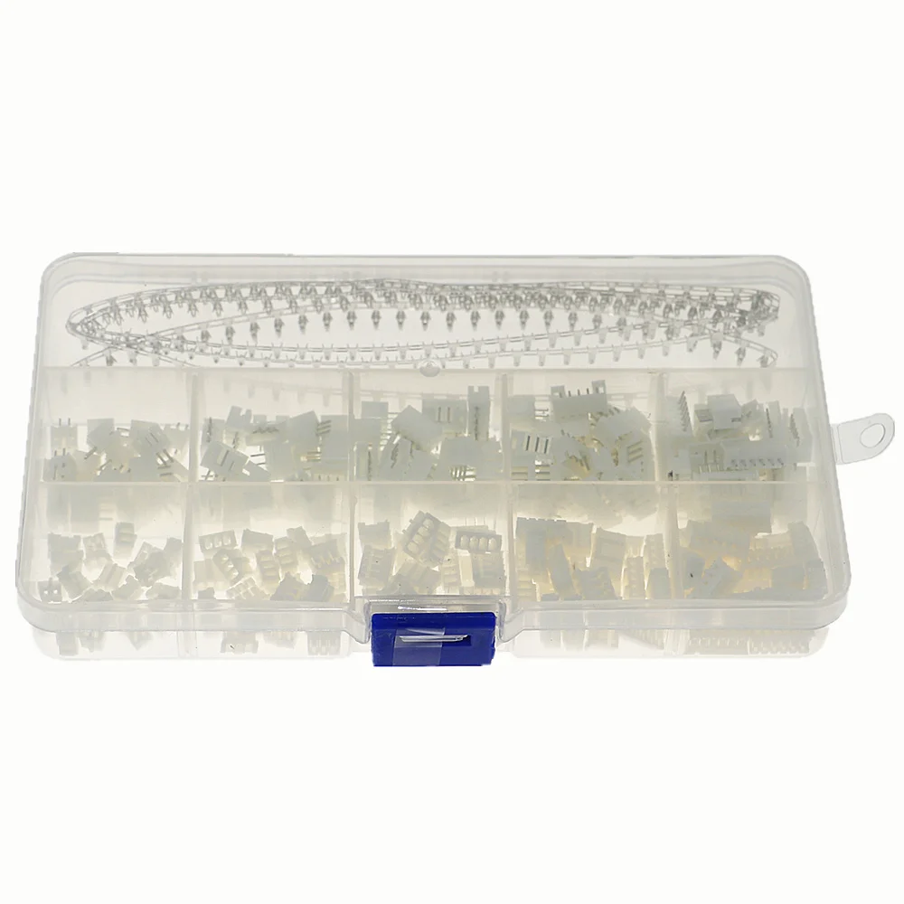 600 unids/caja PH2.0 2/3/4/5/6 Pin conector macho/hembra Kit de bloque de terminales para Inductrix Tiny Whoop - imagen 3