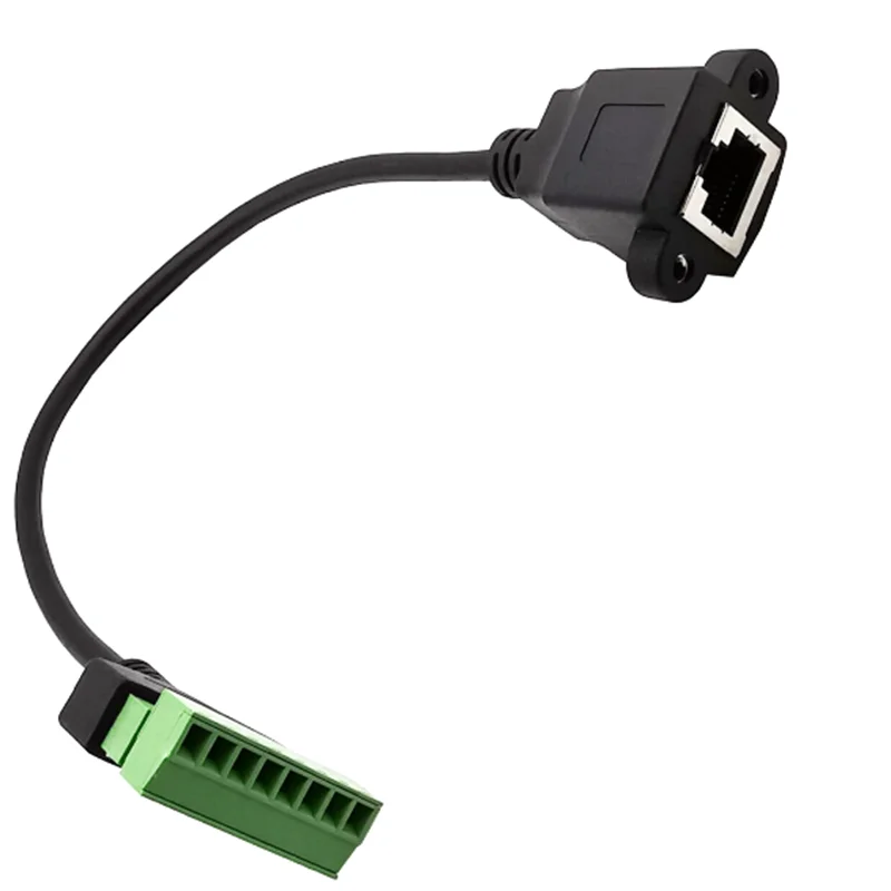 Adaptador RJ45 - Producto final