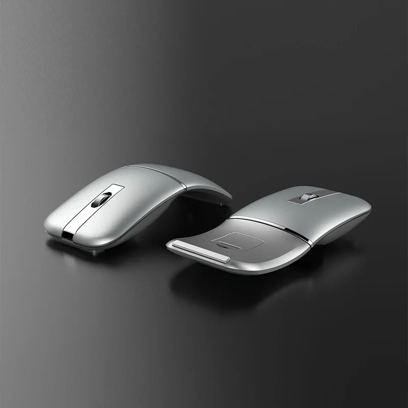 Ratón Bluetooth Inalámbrico Silent Click 360° – Mac, PC, Tablet