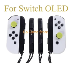 Correas ajustables de muñeca para Joy-Con Nintendo Switch OLED negras