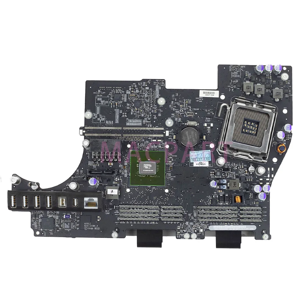 Placa base A1311 Original probada 820-2494-A para iMac 21,5 ''placa lógica 631-1044 661-5305 631-1068 2009 Año 100% funciona bien - imagen 2