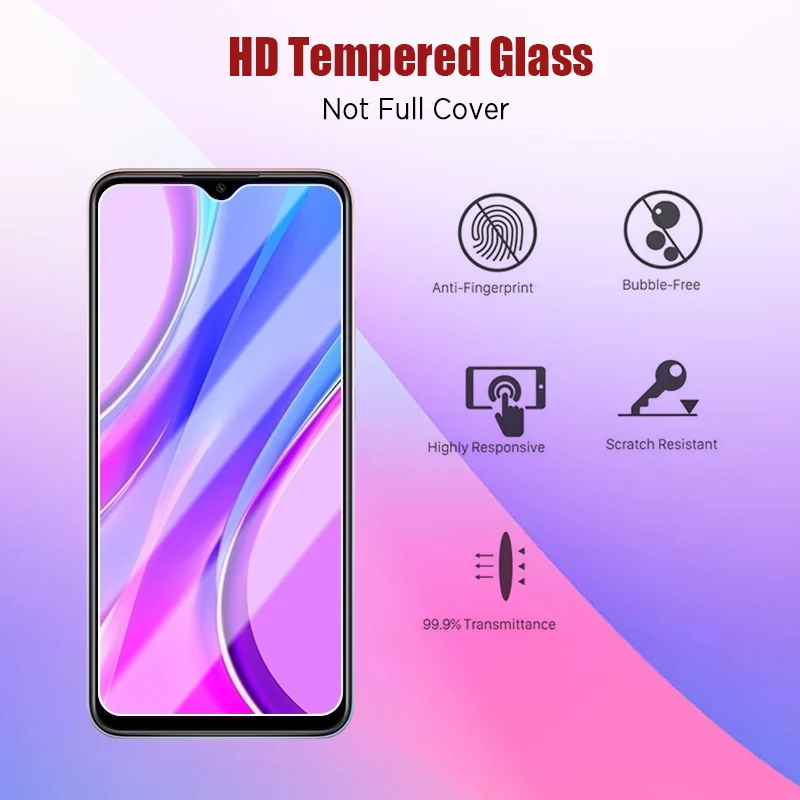 Protector de pantalla de 3 piezas para xiaomi Redmi 5 5A 6 6A Plus Pro vidrio Protector para Redmi Note 5 5A 6 7 Pro Prime película templada - imagen 5