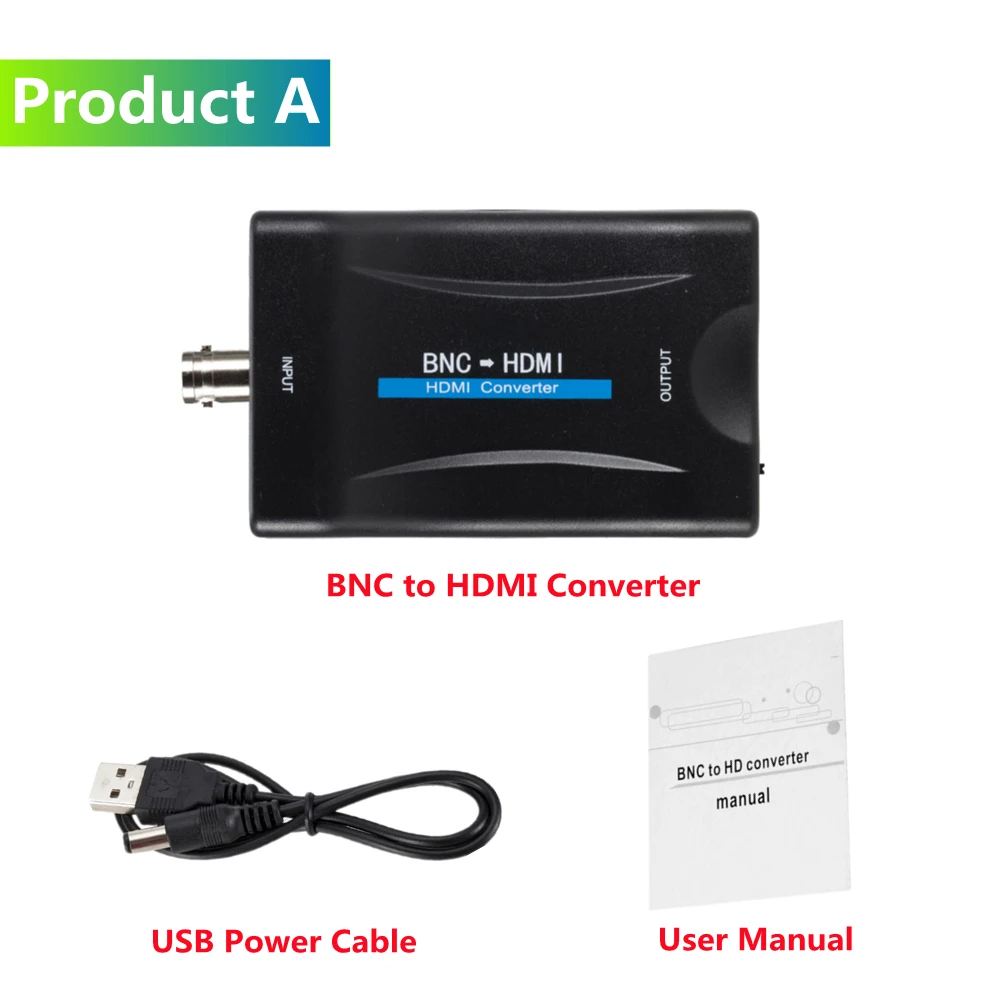 BNC to HDMI