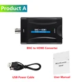 BNC to HDMI