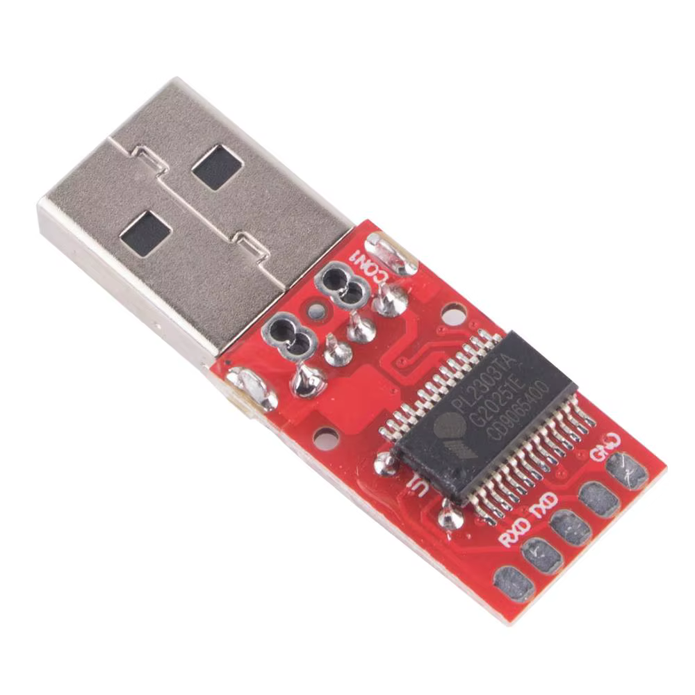 PL2303TA Adaptador USB a Serie TTL – Conversor Compatible Windows - imagen 2