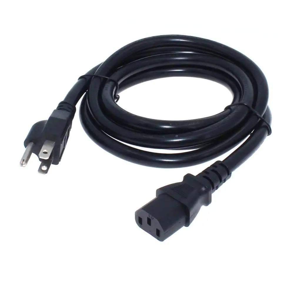 Cable de alimentación US JP de 3 pines a IEC320 C13, adaptador americano NEMA 5-15P, cable de extensión 18AWG/14AWG, certificado UL - imagen 2