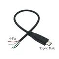 Type-c 4Pin Male