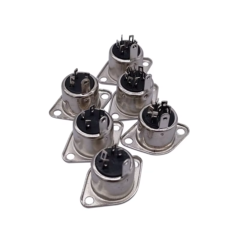 Conector Mini DIN 3-8 Pines Hembra Cable MIDI - imagen 5