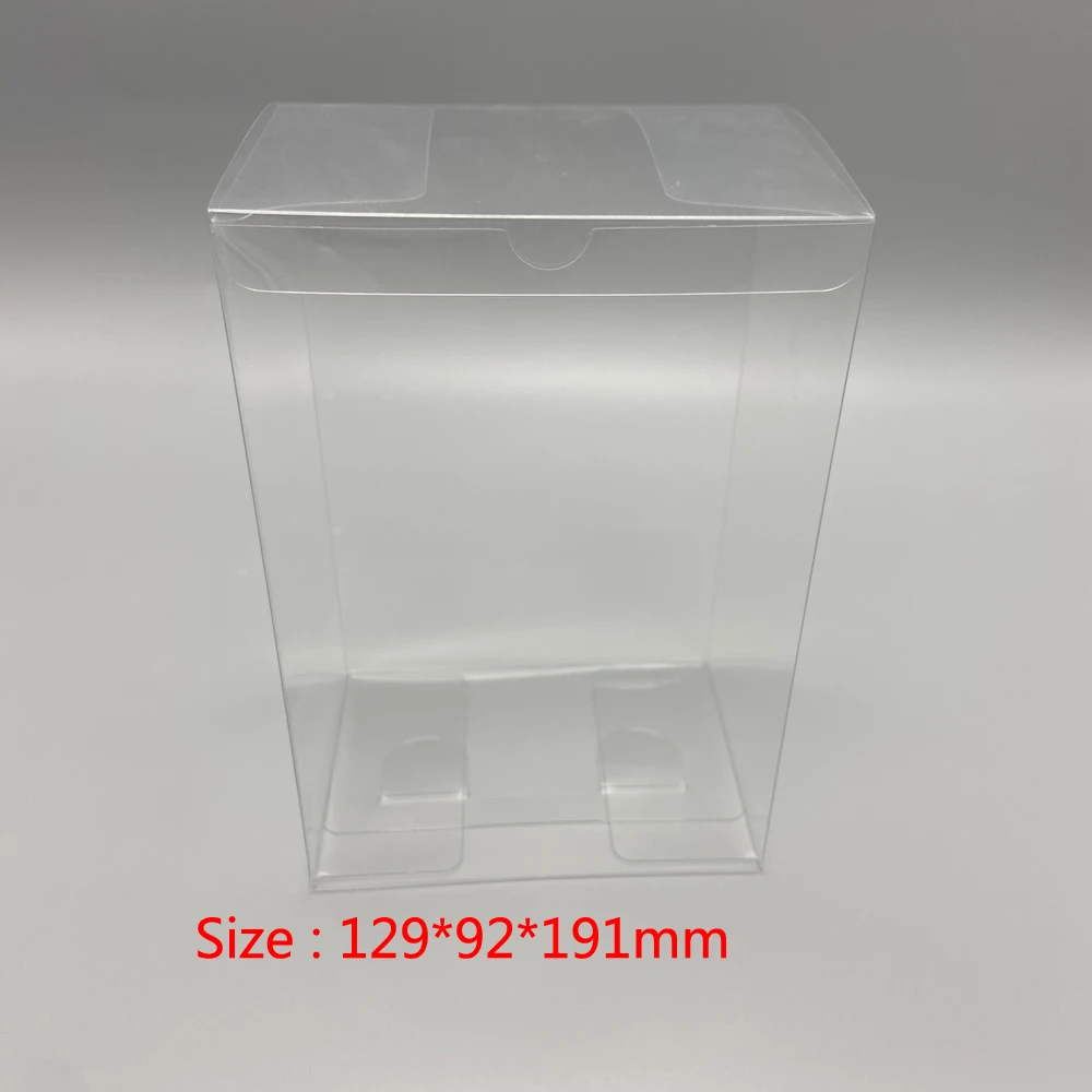 Caja transparente para Monster Hunter Rise amiibo, caja de exhibición especial, Protector de plástico para mascotas, almacenamiento de colección, Protector - imagen 2