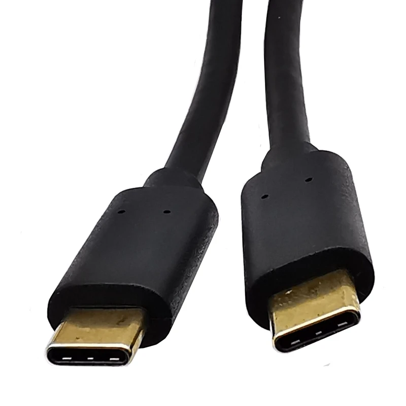 0,3 M 0,6 M 1M 1,8 M Cable de extensión USB tipo C Cable de datos en ángulo USB 3,1 USB-C macho a hembra macho Cable extensor de Cable - imagen 3