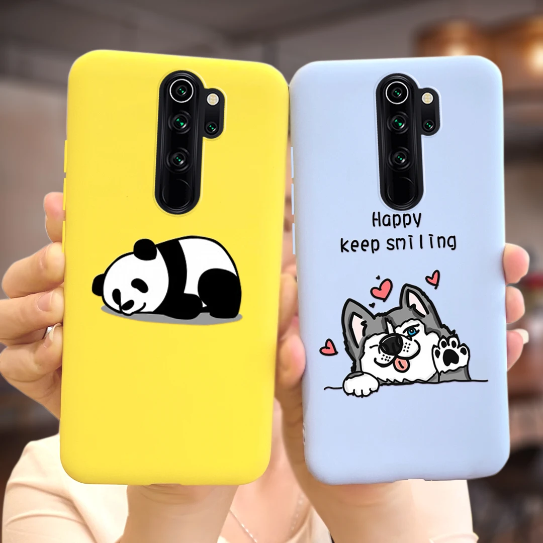 Funda de silicona blanda para Xiaomi Redmi Note 8 Pro, carcasa bonita pintada con caramelo, parachoques - imagen 3