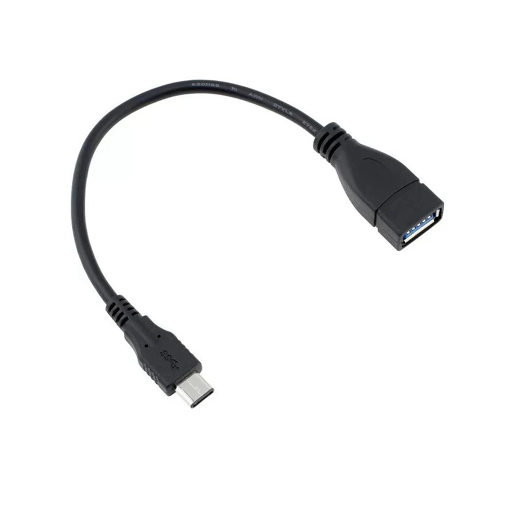 Cable adaptador OTG tipo C USB 3.1 tipo C macho a USB 3,0 A adaptador de cable de datos OTG hembra - imagen 2