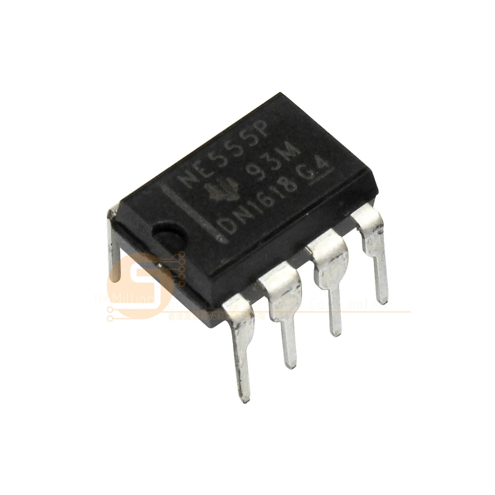 Temporizador de alta precisión, nuevo, NE555P DIP8 NE555 DIP NE555N 555P DIP-8, 10 Uds. - imagen 3
