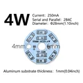 4W 28mm 10pcs