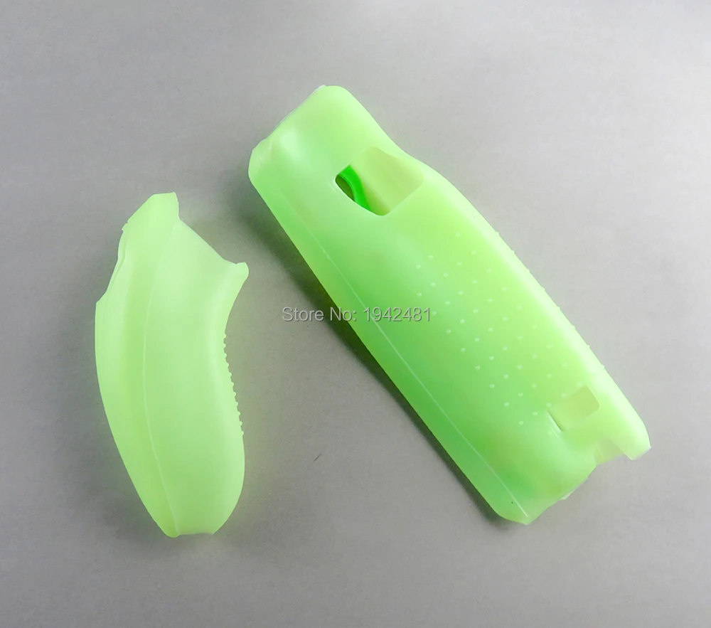 20 juegos para controlador de juego Wii funda de silicona suave funda protectora para mando a distancia Wii - imagen 5