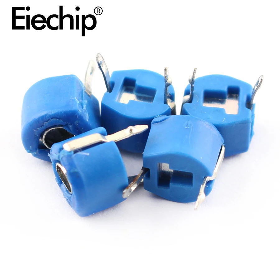 45 Uds condensador recortador Variable Kit surtido JML06 5pf 10pf 20pf 30pf 40pf 50pf 60pf 70pf 120pf paquete de condensadores ajustables - imagen 5