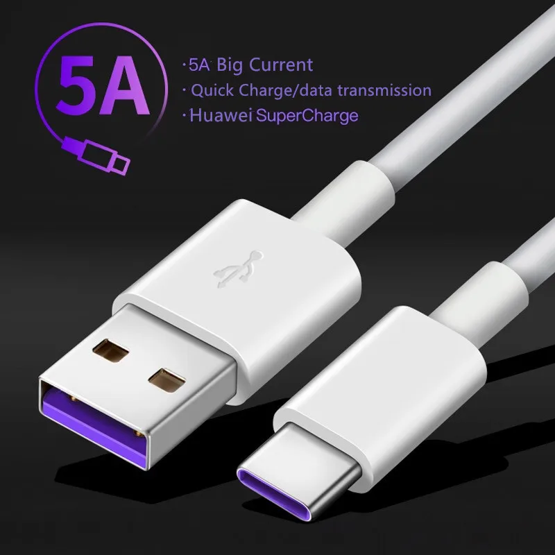 Original para Samsung A51 A50 Cable tipo C 25W 5A cargador de carga súper rápida Cable USB para Samsung S20 Ultra S9 S8 S20 + A71 A91 - imagen 2