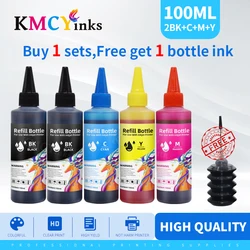 KMCYinks Tinta Colorante Compatible Impresoras Brother