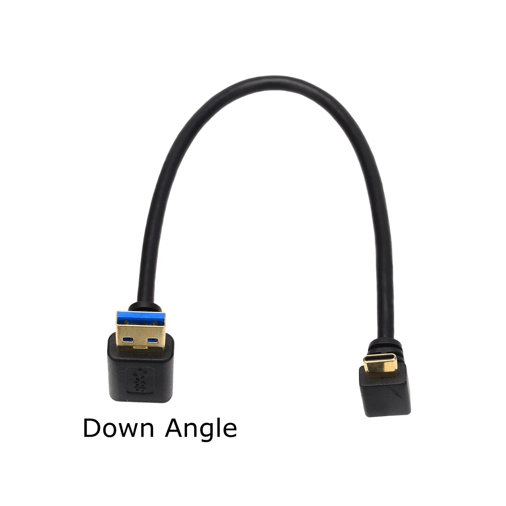 Cable USB-C 90 Grados Alta Velocidad para Xiaomi Huawei Samsung - imagen 5