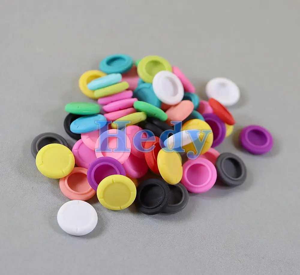 100 Uds. Joystick analógico 3D, tapa de agarre, botón, herramienta de reparación de Control de tecla para controlador Joycon Nintend Switch Lite NS - imagen 4