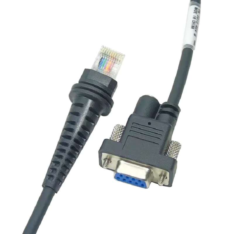 Cable de escáner código barras RS232 DB9 para Honeywell, 1200G, 1202G, 1250G, 1250GAP, 1300G, 1400G, 1500G, 1900GHD, 1900GSR, 1902GHD, 1902GSR - imagen 5